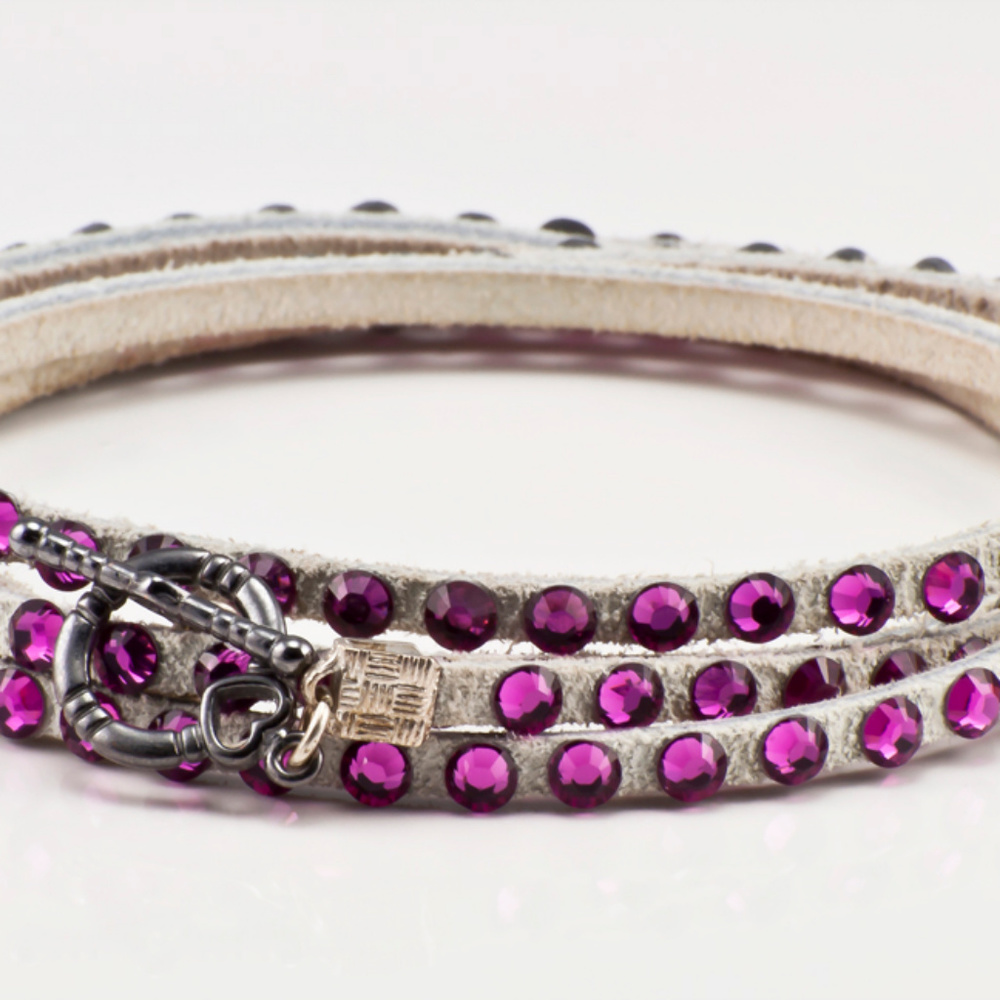 Swarovaski Crystal wrap bracelet